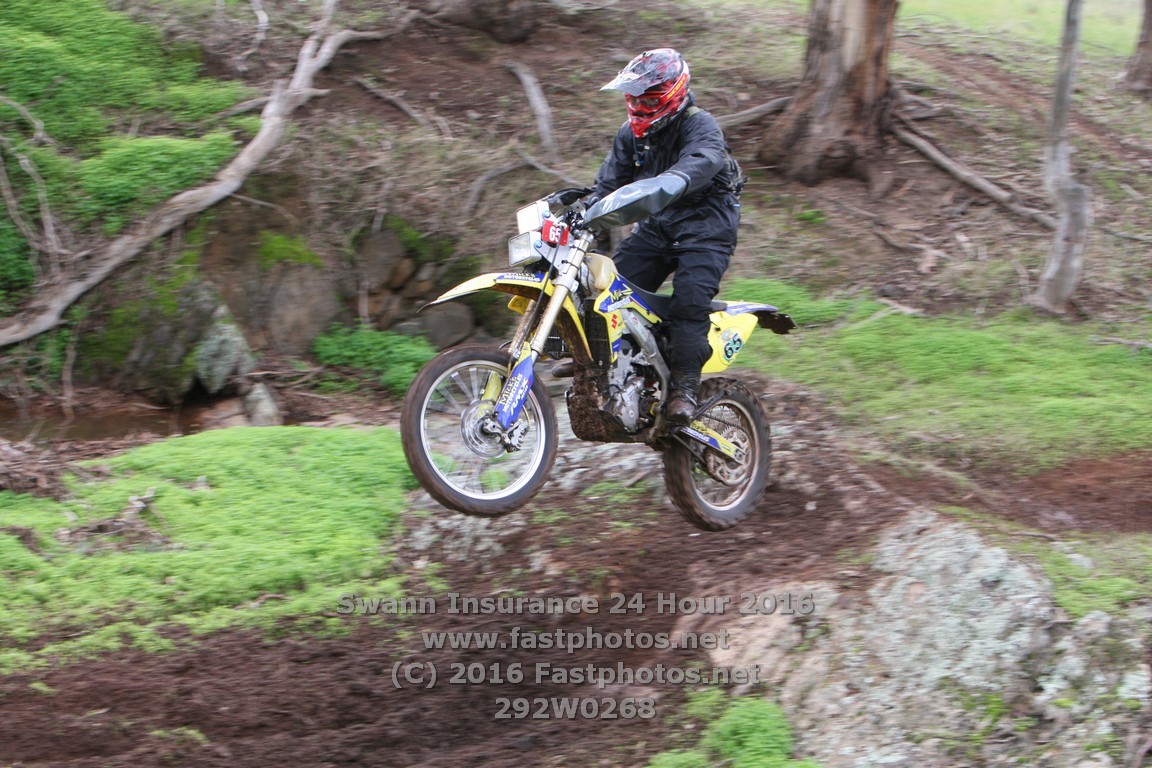 Swann Insurance 24Hour - Bike 65 Brett Haydon at Gawler Control 